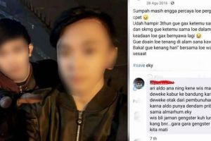 Sebut Nama Otak Pelaku Kasus Vina Cirebon, Viral Unggahan Lama Teman Eky Tahun 2016 yang Ungkap Cerita Mengejutkan: Dendam Pribadi Sama Almarhum