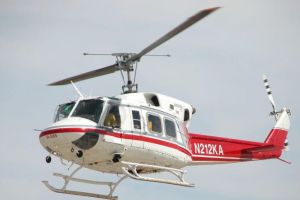 Spesifikasi helikopter Bell 212 Presiden Iran