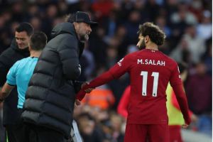 Pesan Menyentuh Mo Salah untuk Juergen Klopp yang Tinggalkan Liverpool