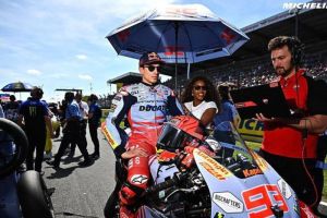 Jelang MotoGP Catalunya, Marc Marquez Makin Dekat dengan Ducati dan Sebut Motor Paling Indah di Dunia
