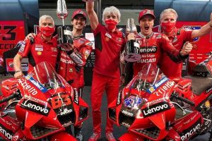 Ducati Dikabarkan Tertarik Mendapatkan Marc Marquez, Jorge Martin, dan Enea Bastianini untuk MotoGP 2025