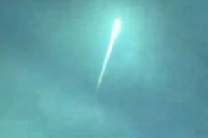 Viral Meteor Melintasi Spanyol dan Portugal