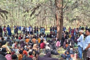 Lima Imigran Rohingya di Aceh Timur Melarikan Diri