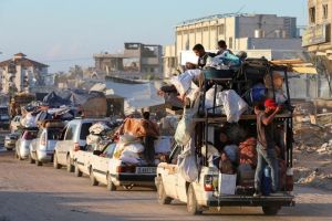 300 Ribu Warga Palestina Tinggalkan Rafah