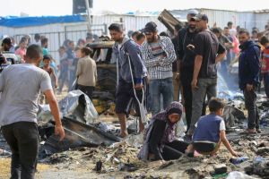 Pembantaian Israel di Kamp Pengungsi Rafah: Jasad Hangus hingga Anak Tanpa Kepala