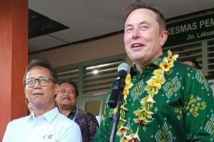 Elon Musk Ogah Jawab Kejelasan Investasi Tesla di RI