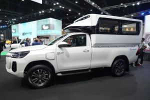 Toyota Hilux BEF, Pikap Listrik Siap Diproduksi Akhir 2025