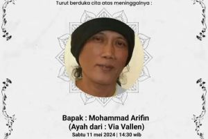 Kabar Duka: Ayah Via Vallen Meninggal Dunia