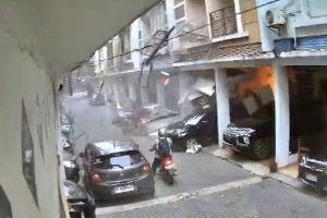 Ledakan Gas di Medan Jebol Tembok Rumah, 2 Orang Luka