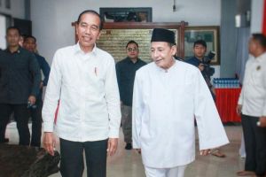 Jokowi Berangkat ke Pekalongan Melayat Istri Habib Luthfi bin Yahya