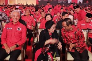 Kelakar Megawati Minta Puan Jadi Ketum PDIP