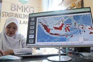 Suhu Panas di Indonesia Diprediksi Berlangsung Hingga September 2024
