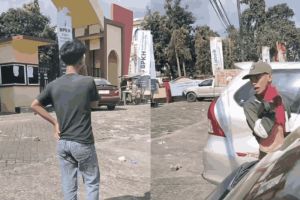 Pengantar Jemaah di Makassar Dipalak Tarif Parkir Rp 30.000