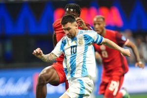 Lionel Messi Mencatat Rekor Bersejarah di Copa America