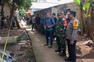 Densus 88 Gerebek Kontrakan Pedagang Bubur Terduga Teroris di Karawang