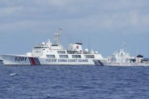 Kapal China dan Filipina Tabrakan di Laut China Selatan yang Disengketakan