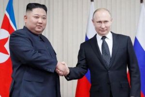 Putin-Kim Jong Un Makin Mesra, Teken Pakta Pertahanan Korut-Rusia