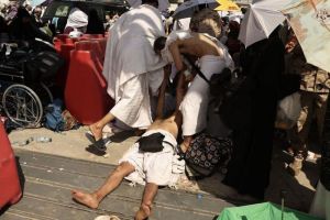 Suhu Ekstrem di Arab Saudi Membuat 577 Jemaah Haji Meninggal Dunia