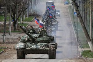 Rusia Serang Ukraina Timur, 4 Tewas dan Anak-anak Terluka