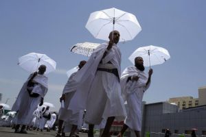 Suhu Panas di Mekah saat Ibadah Haji Bisa Tembus 48 Derajat Celsius