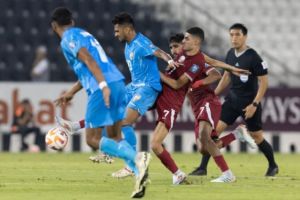 Viral Qatar Cetak Gol Kontroversial, India Tersingkir dari Kualifikasi
