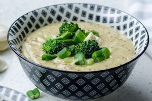 Resep Sajian Nikmat Sup Krim Brokoli Sehat Berkhasiat