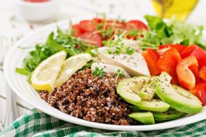Resep Salad Quinoa