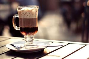 Irish coffee