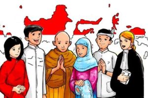 agama agama di indonesia