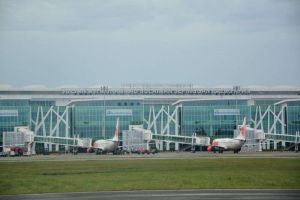 BNPT Memperkuat Sistem Pengamanan Bandara Sepinggan untuk Menyambut HUT RI di IKN