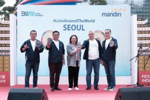 Bank mandri seoul