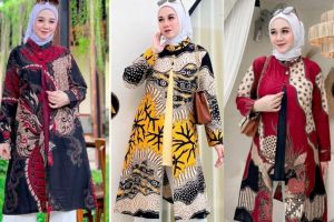 8 Model Baju Batik untuk Wanita Gemuk agar Terlihat Langsing