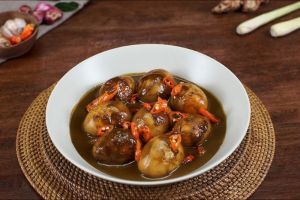 Resep Telur Bumbu Petis Enak