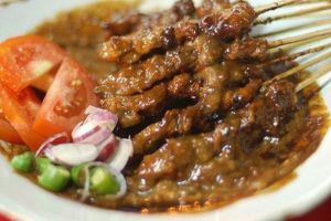 7 Resep Bumbu Sate Kambing Berbagai Rasa yang Gurih dan Enak, Masakan Kuliner Indonesia, Senikmat Restoran Terkenal
