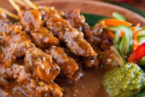5 Resep Bumbu Sate Kacang untuk Sate Kambing, Sapi, dan Ayam: Masakan Keluarga Nusantara