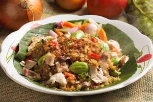Resep Nasi Goreng Jambal Pete, Masakan Kuliner Indonesia Sedap dan Mudah Dibuat