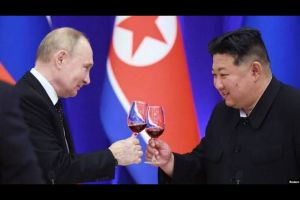 Putin dan Kim Jong Un Teken Pakta Pertahanan, AS Cs Panik