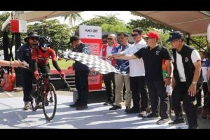 Kepala BP Batam Muhammad Rudi Membuka Kejurnas Road Race and Mountain Bike 2024