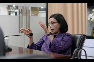 Sri Mulyani Menolak Target Rasio Pajak 23% Milik Prabowo