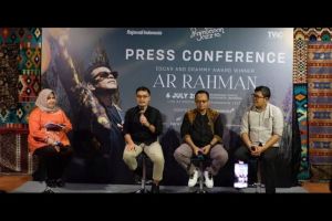 A. R. Rahman Siap Memukau Yogyakarta dengan Konser Eksklusif di Prambanan Jazz! pada 6 Juli 2024