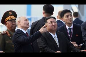Putin Sebut Korea Utara Dukung Operasi Militer Rusia di Ukraina