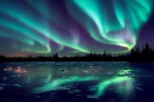 Ilmu di Balik Aurora Borealis: Penjelasan Sains tentang Cahaya Utara