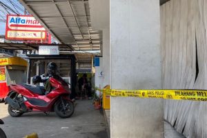 Maling Minimarket di Depok Teriak Minta Tolong karena Terjebak Kebakaran