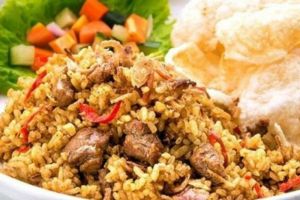 nasi goreng kambing