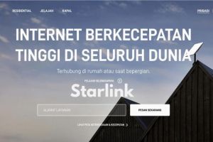 Pelaku Usaha Ketar-ketir Starlink Lakukan Predatory Pricing