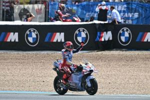 Marc Marquez Raih Podium Kedua di MotoGP Spanyol,  Pembuktian Diri Tanpa Mengejar Bayang-Bayang Rossi