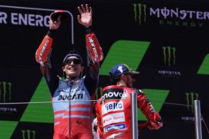 Reaksi Santai Francesco Bagnaia terhadap Penambahan Marc Marquez ke Tim Ducati