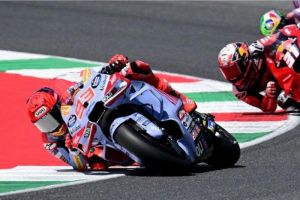 MotoGP Italia 2024 - Marc Marquez dan Rentetan Podium Terputus Gara-gara Asap