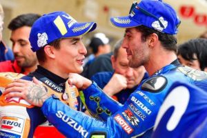 Performa Balap Marc Marquez dan Andrea Iannone Di Ajang MotoGP