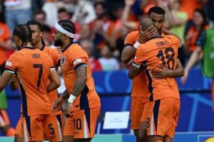 Hasil Keoknya Belanda dengan Skor 2-3 Dari Austria, Didahului Gol Bunuh Diri Tercepat di Piala Eropa